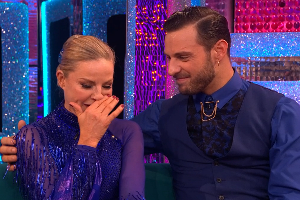 Vito Coppola and Sarah Hadland