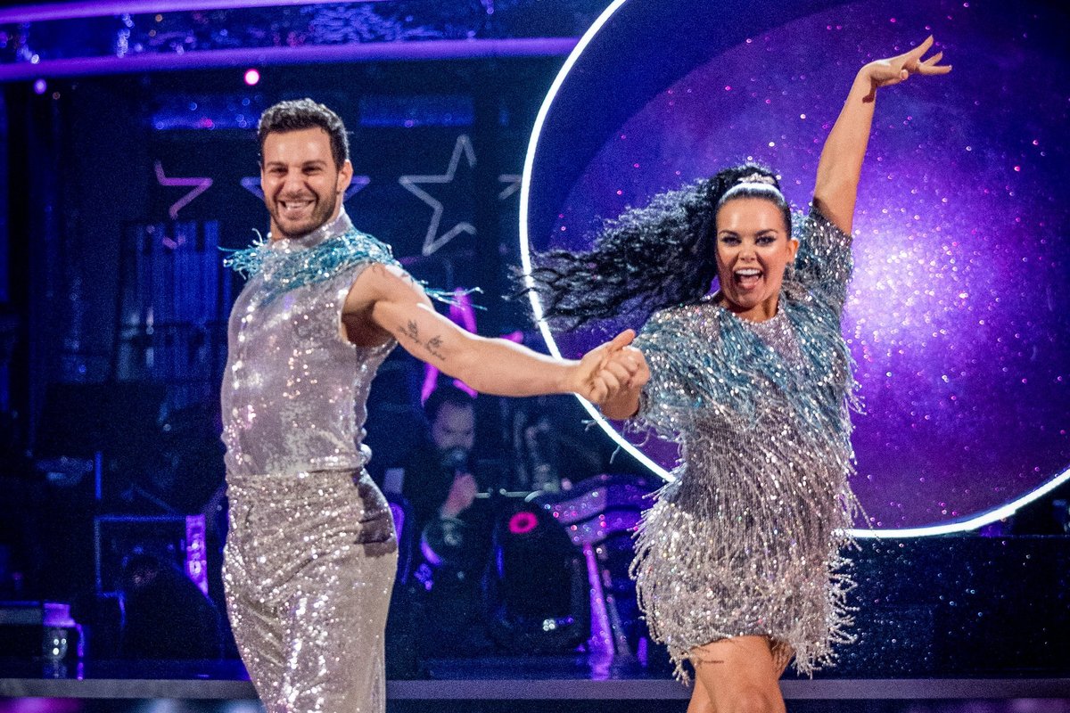 Vito Coppola and Scarlette Moffatt