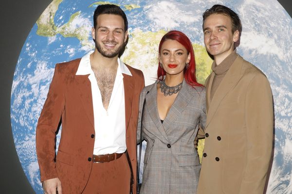 Vito Coppola, Dianne Buswell and Joe Sugg