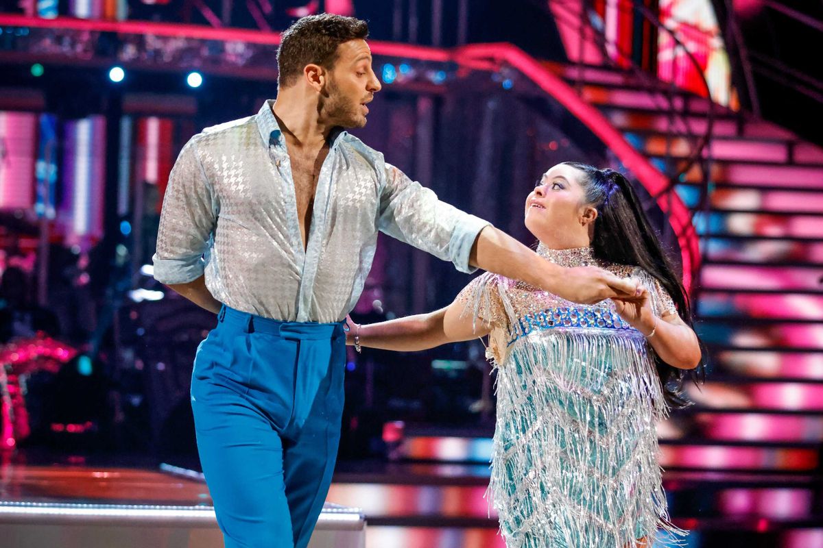 Vito Coppolo and Ellie Goldstein