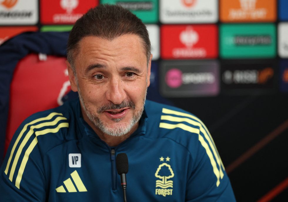 Vitor Pereira paid homage to Forest legend Brian Clough before kick-off