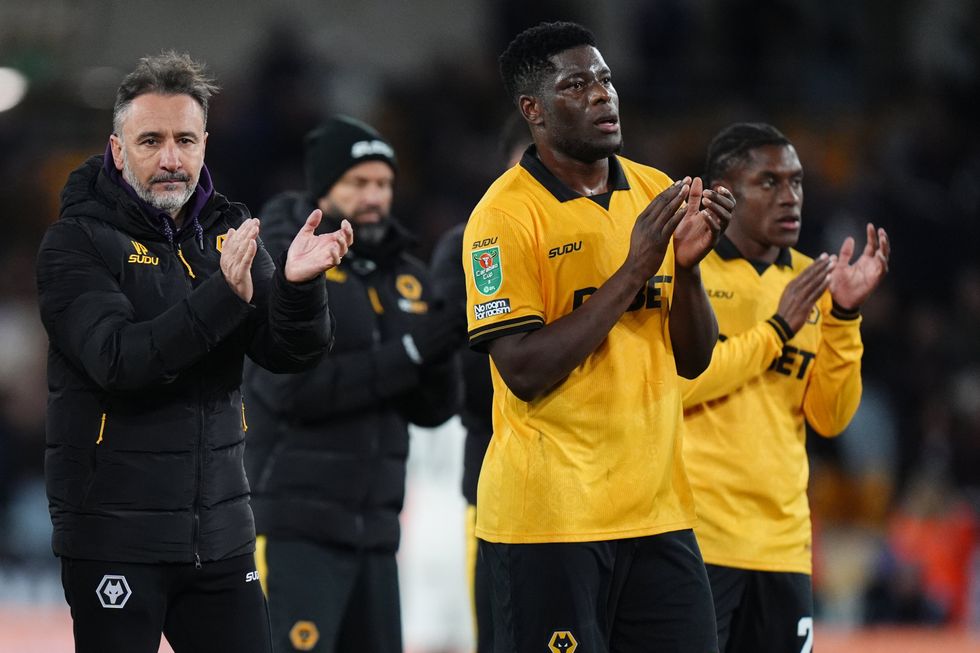 Vitor Pereira was sacked on Sunday at Wolves