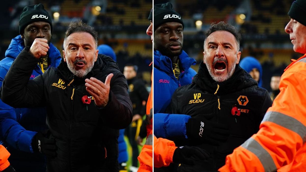 Vitor Pereira was seriously emotional after Wolves' last-gasp defeat