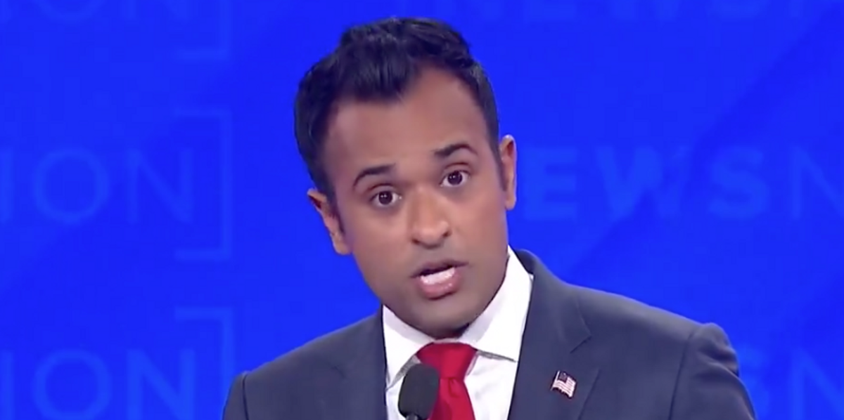 NextImg:Vivek Ramaswamy made FIVE claims in fiery Republican debate that will blow your mind