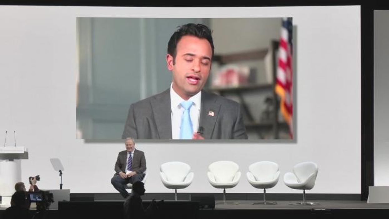 'We need capitalism!' Vivek Ramaswamy denounces DEI policies and hails Trump administration for 'reviving the basic principles of merit'