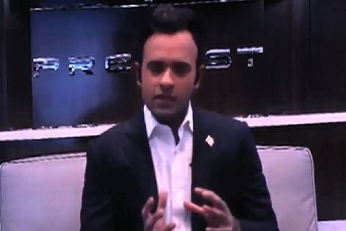 Vivek Ramaswamy
