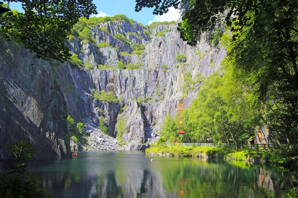 Vivian Quarry