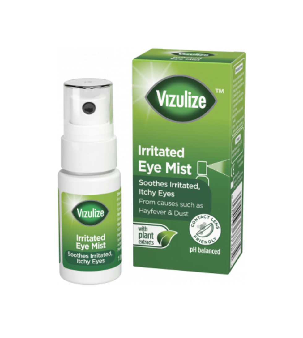 Vizulize Irritated Eye Mist 10ml