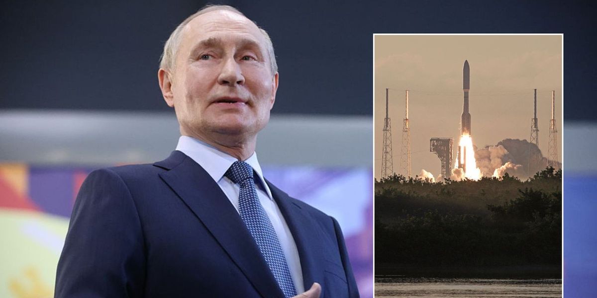 NextImg:Vladimir Putin could start 'Space War I' with nuclear 'Pearl Harbour' attack on American satellites