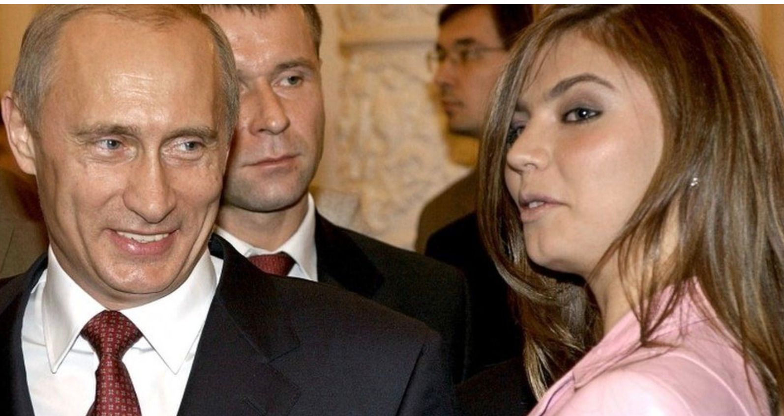 Vladimir Putin and Alina Kabaeva