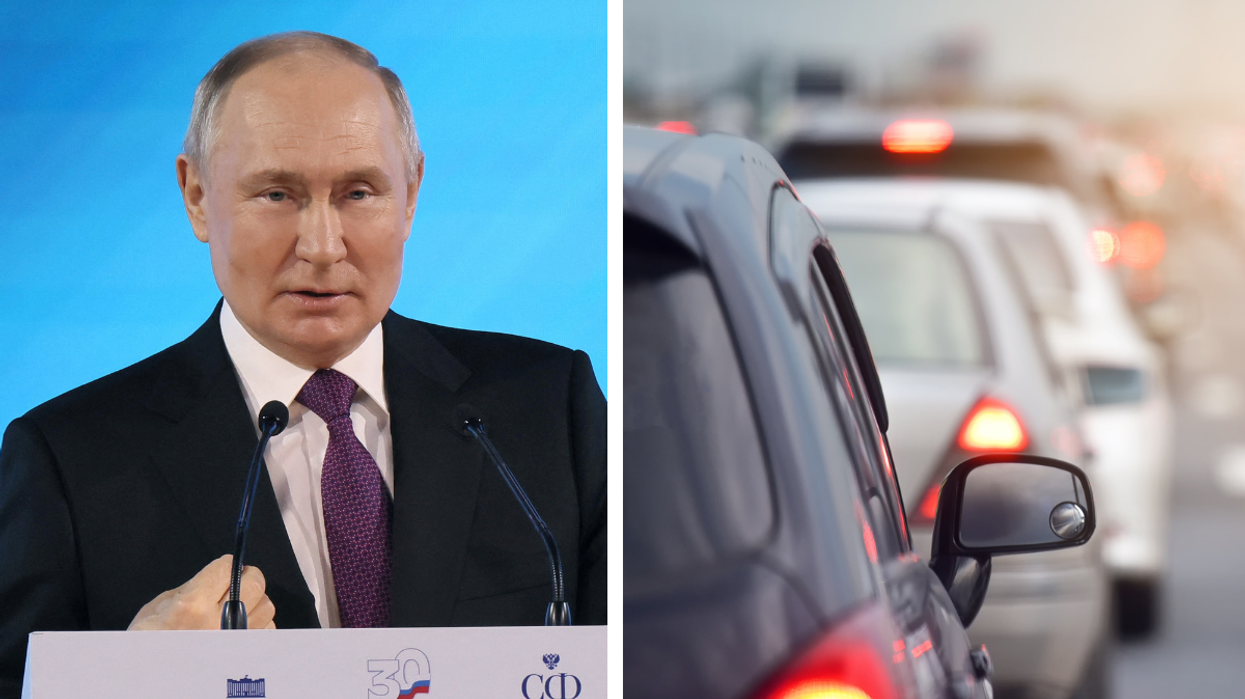 Vladimir Putin and cars
