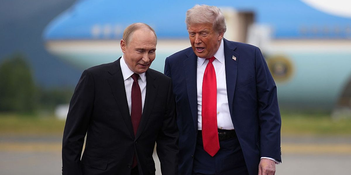 NextImg:Vladimir Putin 'demanded Donetsk' in peace talks with Donald Trump