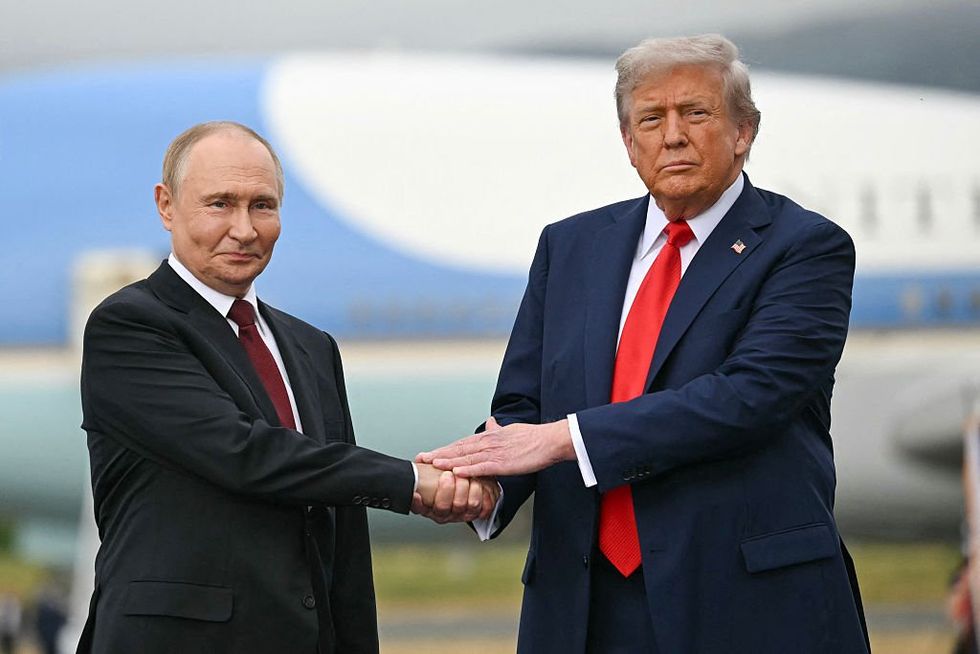 Vladimir Putin and Donald Trump