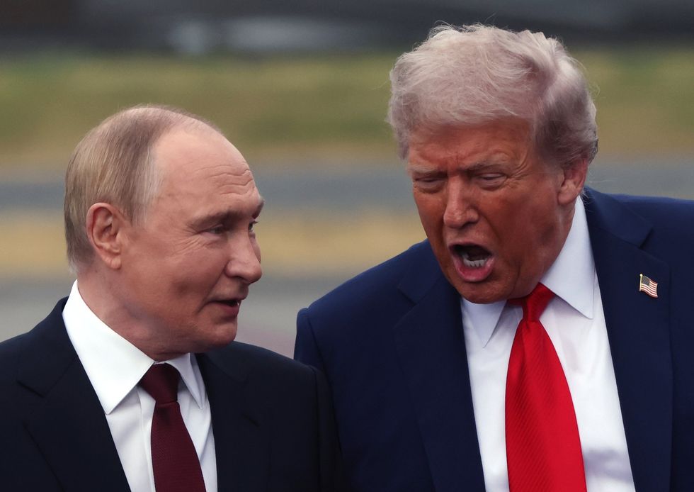 Vladimir Putin e Donald Trump