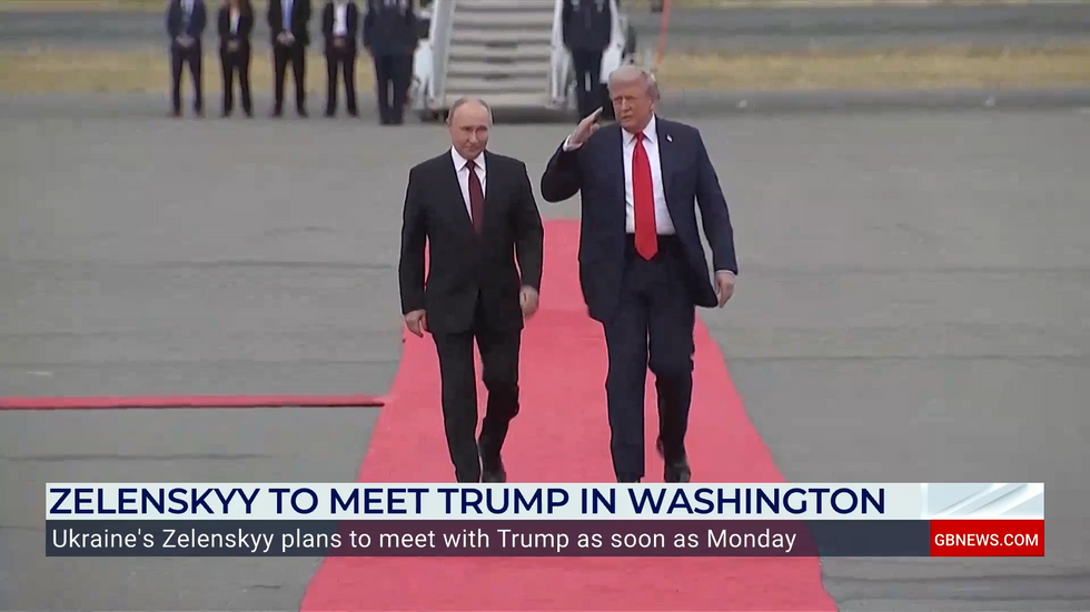 Vladimir Putin and Donald Trump