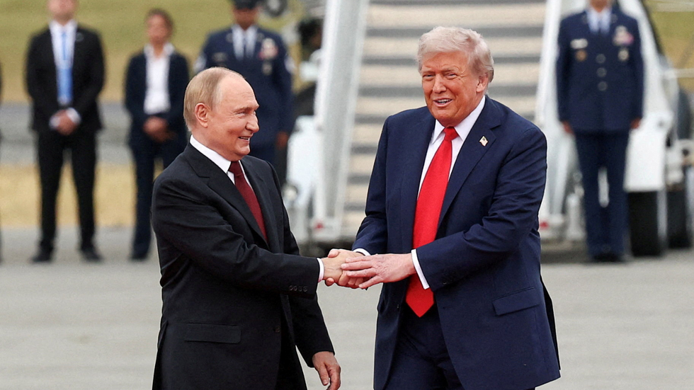Vladimir Putin and Donald Trump