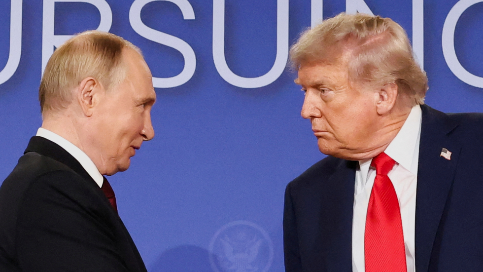 Vladimir Putin and Donald Trump