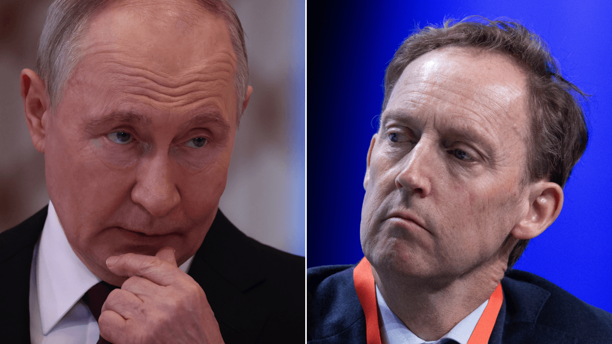 Vladimir Putin, Barry Andrews