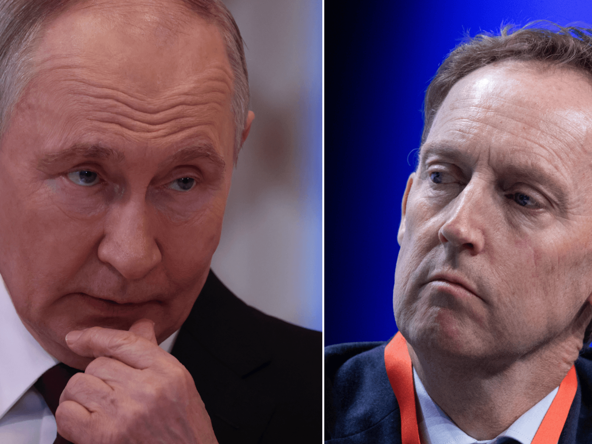 Vladimir Putin, Barry Andrews
