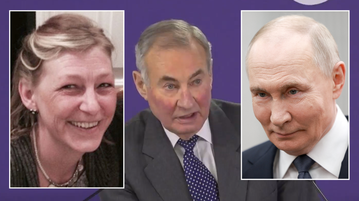 Vladimir Putin bears 'moral responsibility' for death of British woman in Salisbury after Novichock poisoning
