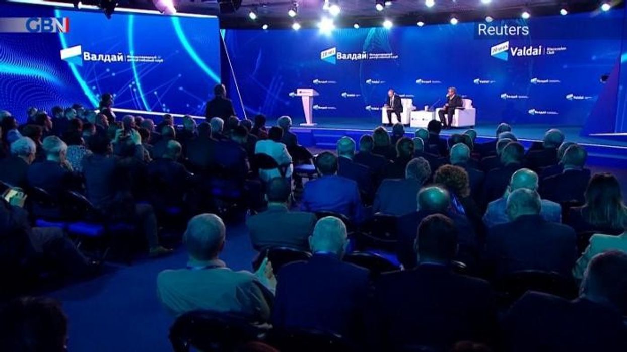 Putin breaks silence on US election and congratulates 'courageous' Trump: 'He showed himself like a man!'