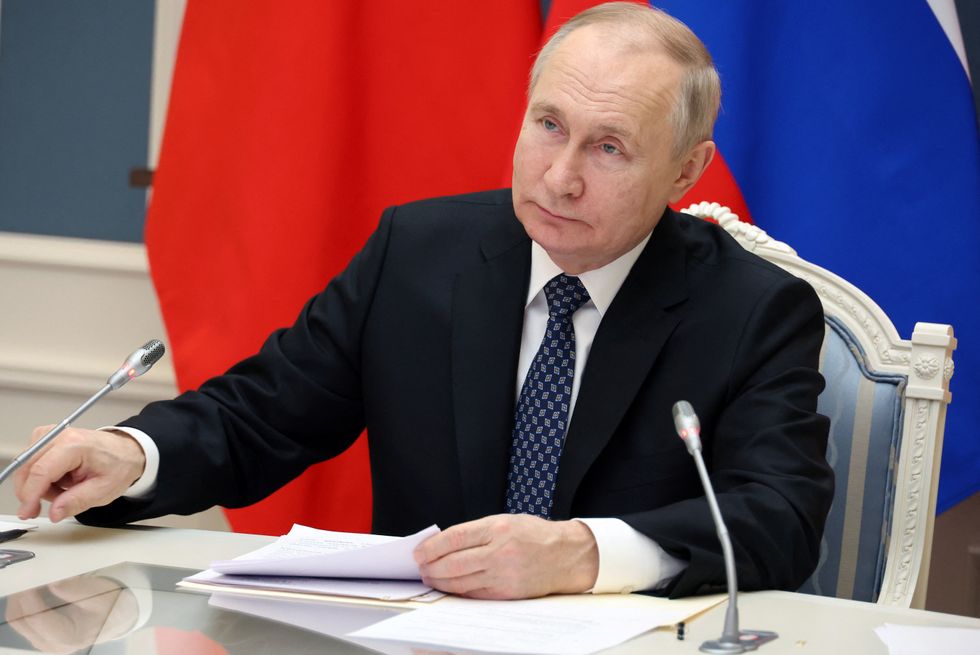 Vladimir Putin could find himself operating a country under severe financial pressure
