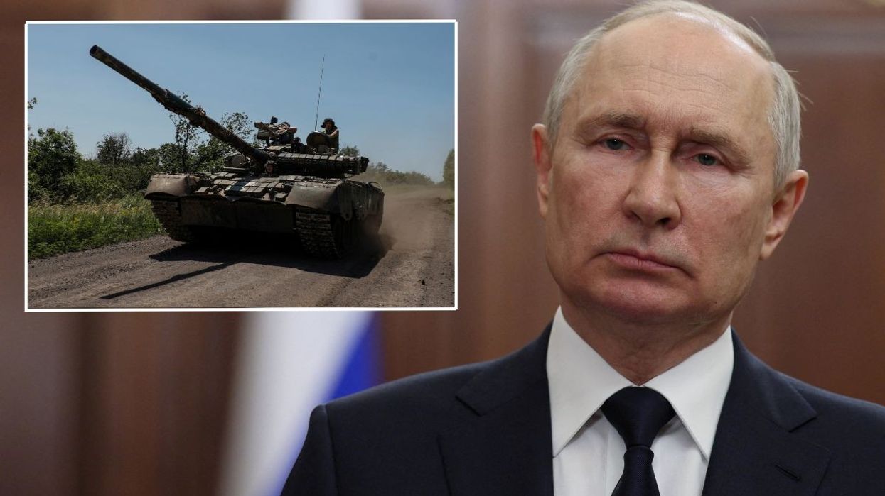 Vladimir Putin delivered a televised address yesterday