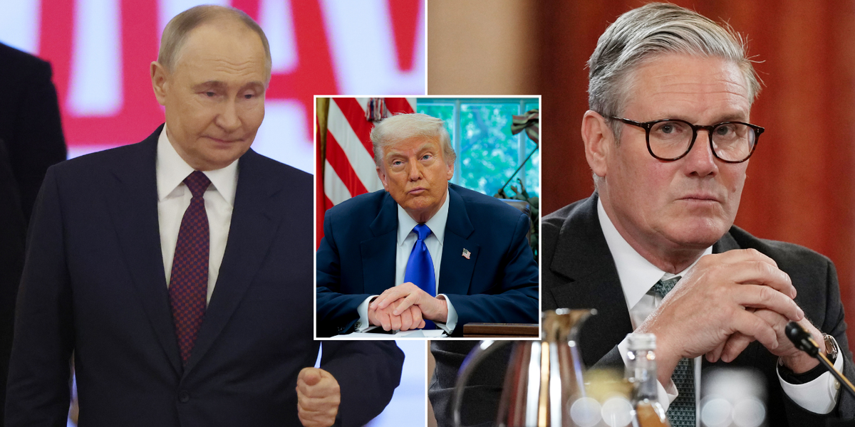 NextImg:Vladimir Putin issued ULTIMATUM to accept 30-day ceasefire after Keir Starmer calls him out 'with US support'
