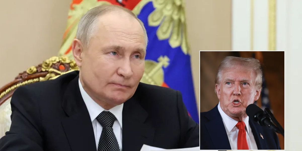 NextImg:Vladimir Putin launches deadly drone strikes against Ukraine as Donald Trump threatens Russia with more sanctions - 'Absolutely crazy!'