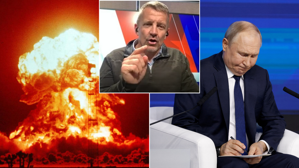 Vladimir Putin, Erik Prince and nuclear explosion