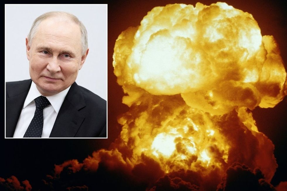 Vladimir Putin/explosion
