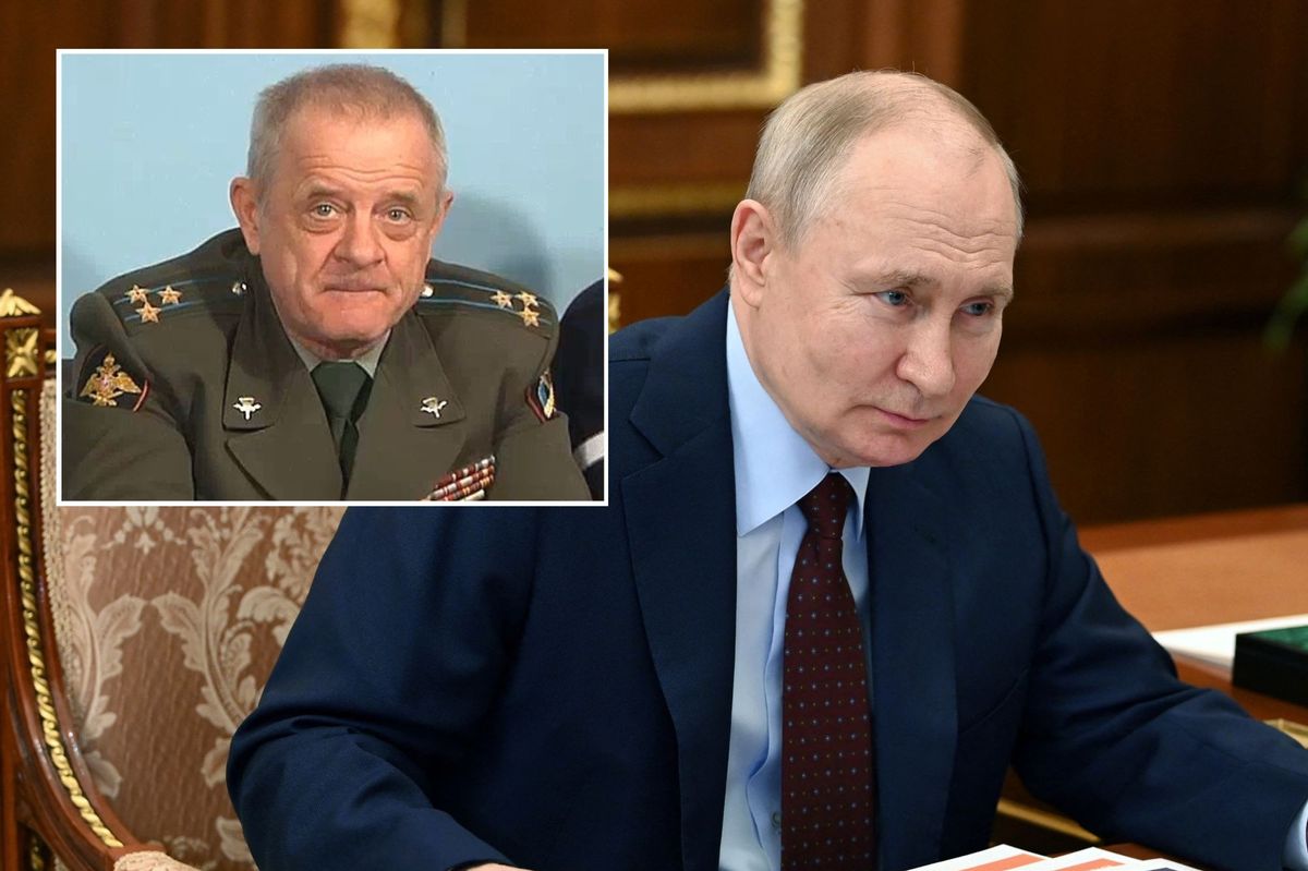 Putin brutally torn apart for Ukraine disaster by notorious ex-Russian colonel in court