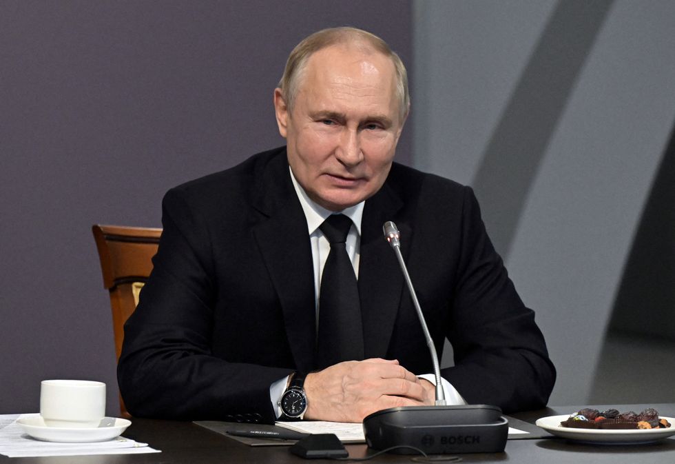Vladimir Putin has issued a nuclear warning to the UK his country runs out of troops.