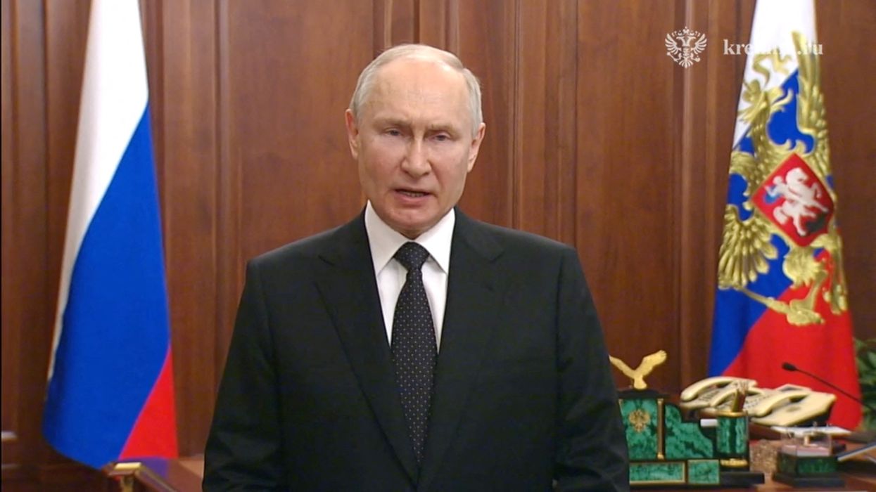 Putin warns Wagner Group will be ‘brought to justice’ and attacks 'mutiny who betrayed their country'
