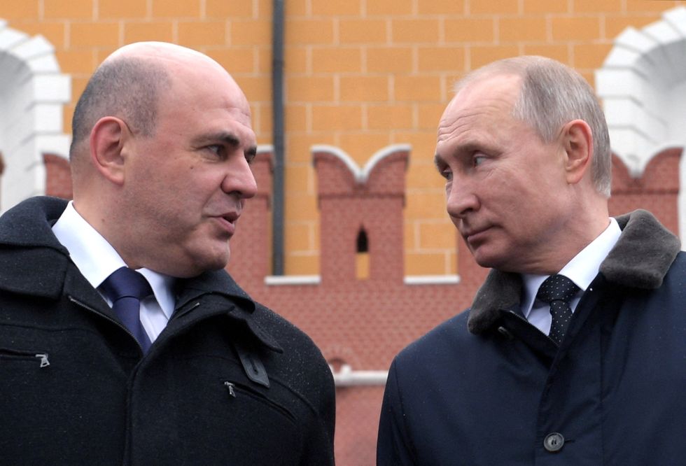 Vladimir Putin is continuing his Ukraine offensive.