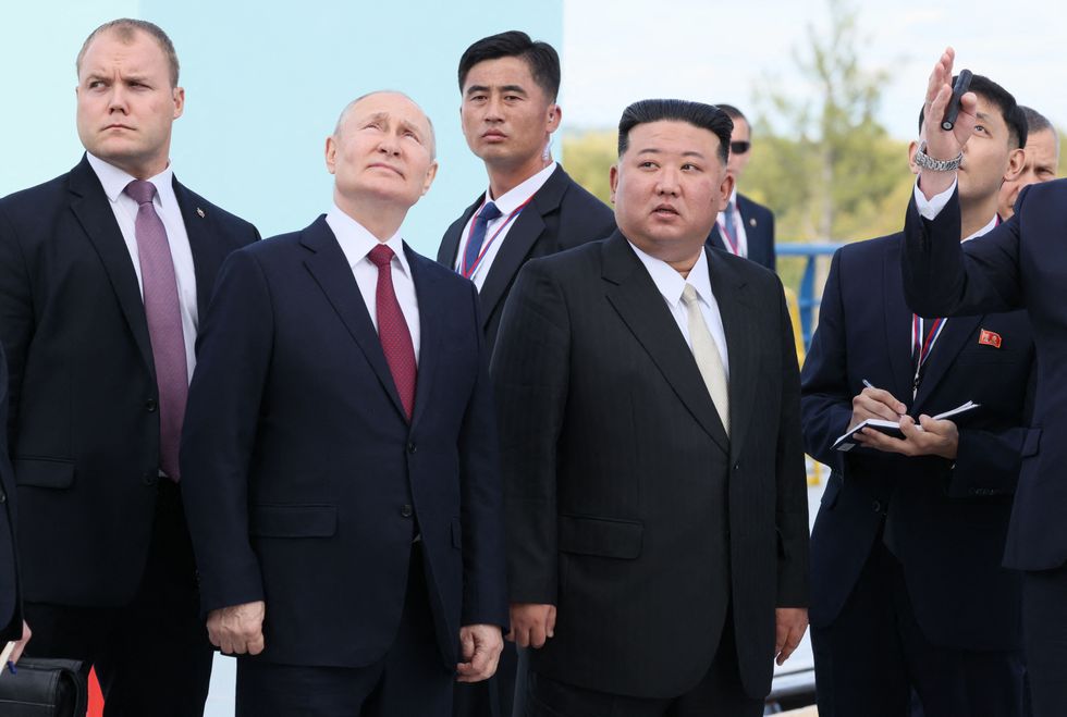 Vladimir Putin/Kim Jong-un