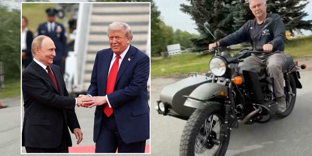 NextImg:Vladimir Putin gifts motorcycle to American who complained about spare parts coming from war-torn Ukraine