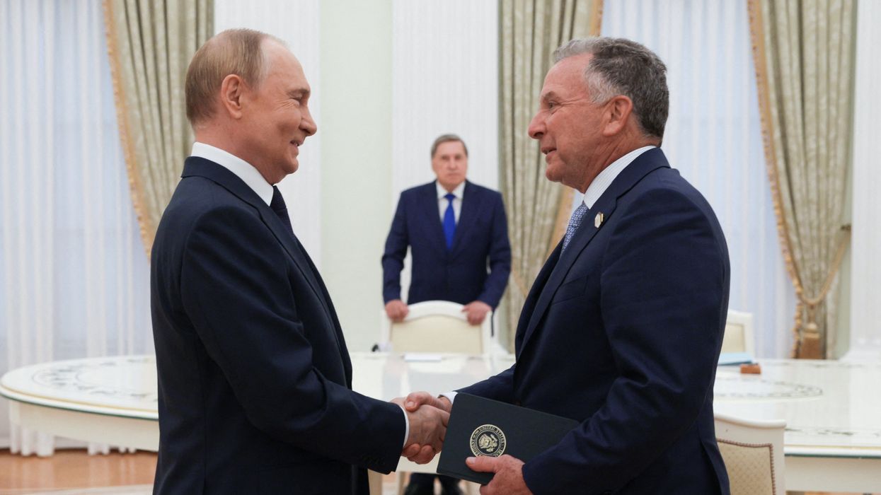 Vladimir Putin meets Steve Witkoff
