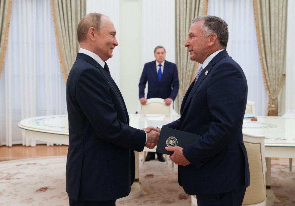 Vladimir Putin meets Steve Witkoff