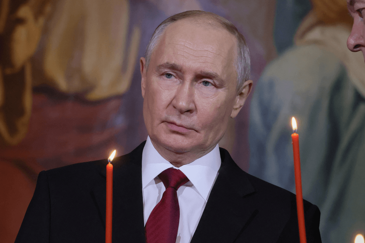 Vladimir Putin violates his own ceasefire with Easter kamikaze drone barrage