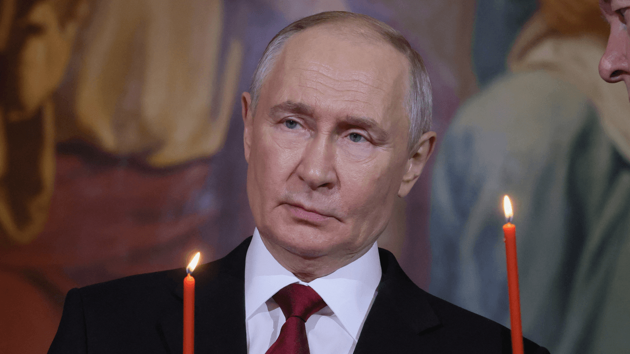 Vladimir Putin violates his own ceasefire with Easter kamikaze drone barrage