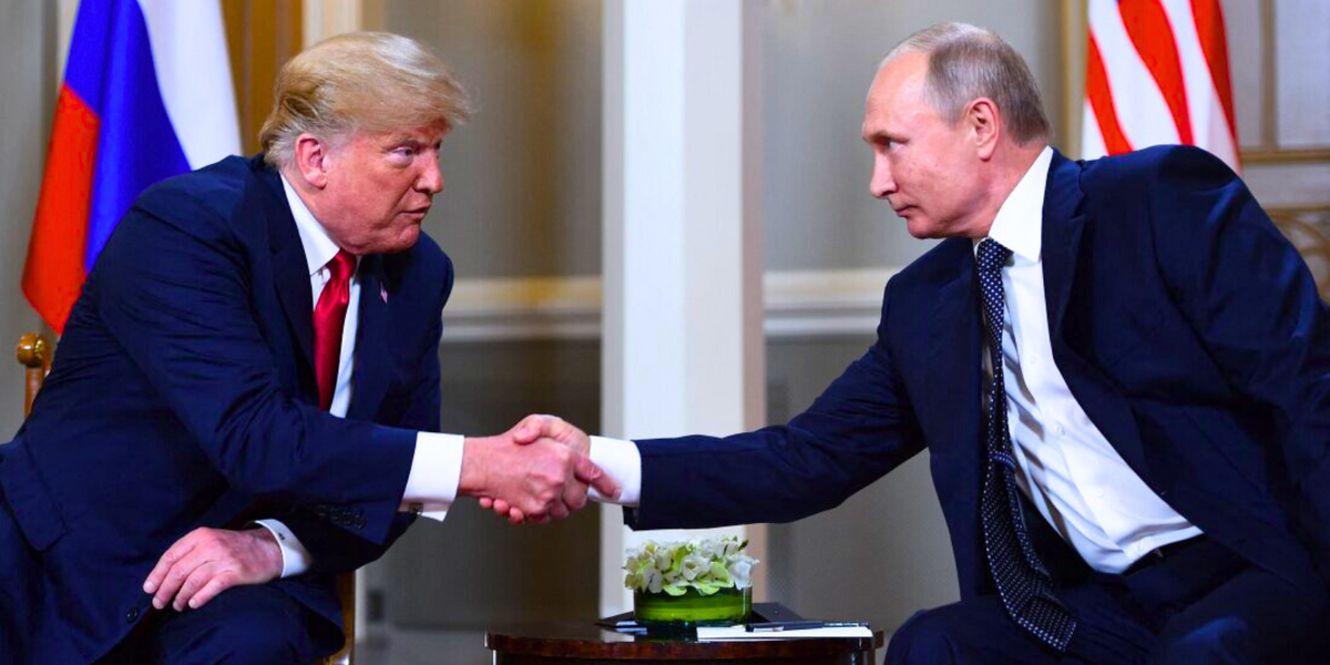 NextImg:Donald Trump 'spoke to Putin on the phone about ending war in Ukraine' as Russian president 'wants to see people stop dying'