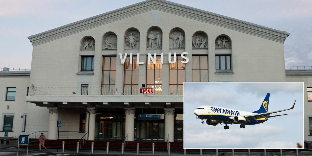 NextImg:Ryanair flight forced to abort landing after strange 'GPS interference issue' near Nato's border with Russia