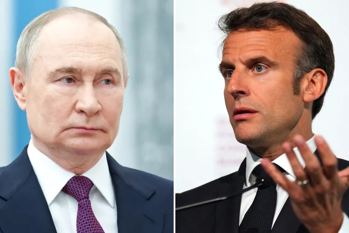 Vladimir Putin's attack dog warns France that Russia will march on Paris as he issues chilling threat to Emmanuel Macron