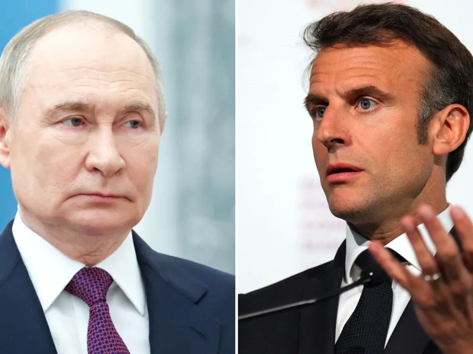 Vladimir Putin's attack dog warns France that Russia will march on Paris as he issues chilling threat to Emmanuel Macron