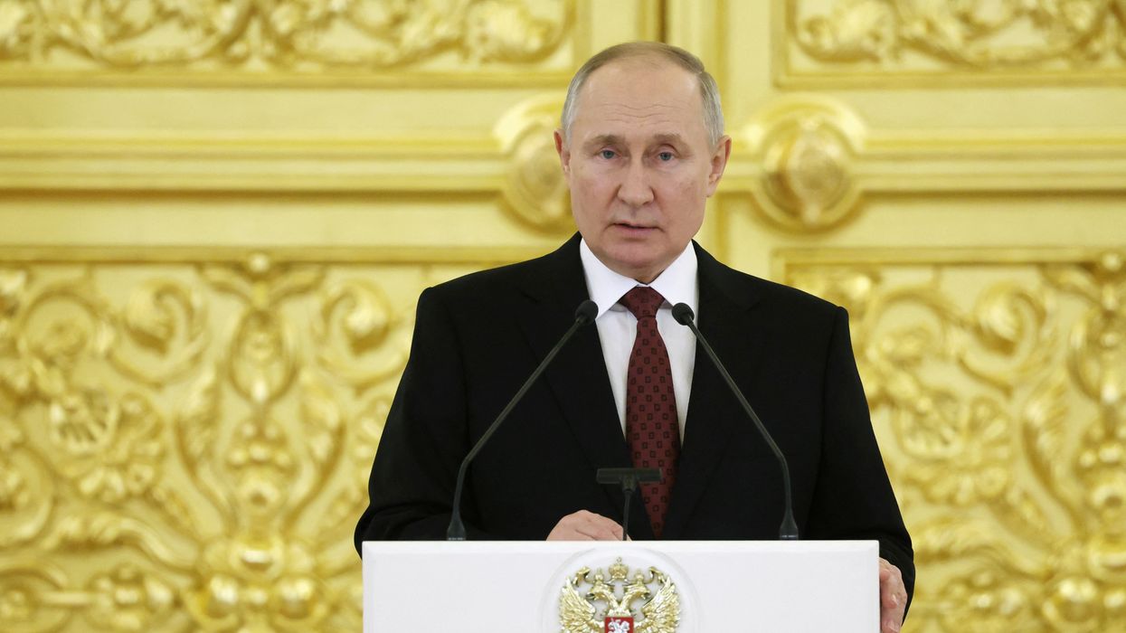 Putin facing crisis after support for Ukraine war COLLAPSES among Russians