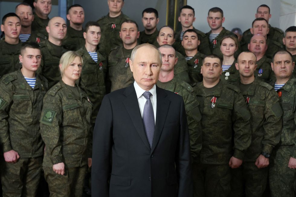 Vladimir Putin's troops are threatening rebellion