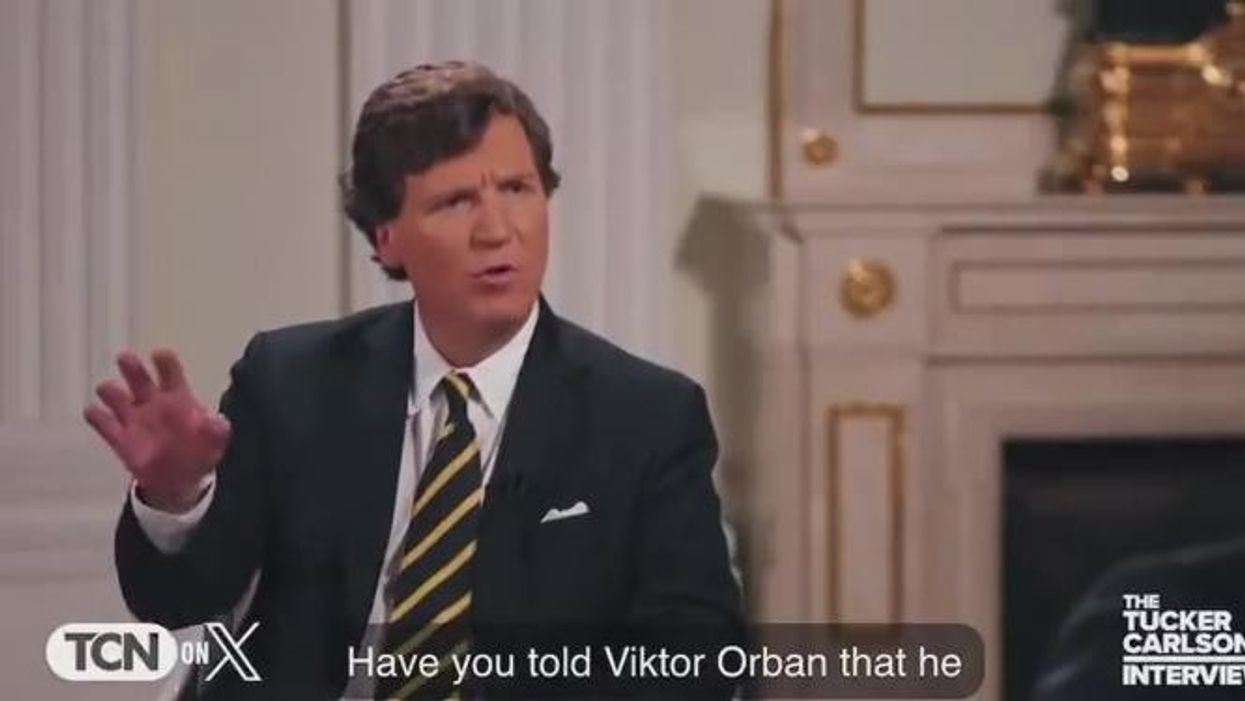 Orbán launches 'war on woke progressives' as he calls EU election voters to usher in an 'era of sovereignty'