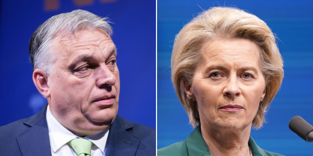 NextImg:Orbán launches 'war on woke progressives' as he calls EU election voters to usher in an 'era of sovereignty'