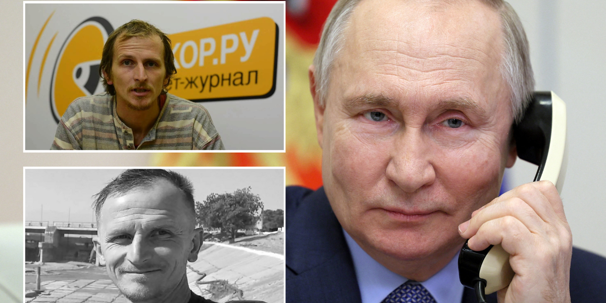 NextImg:Vladimir Putin critic found dead on the side of road after vowing to expose 'gigantic corruption'